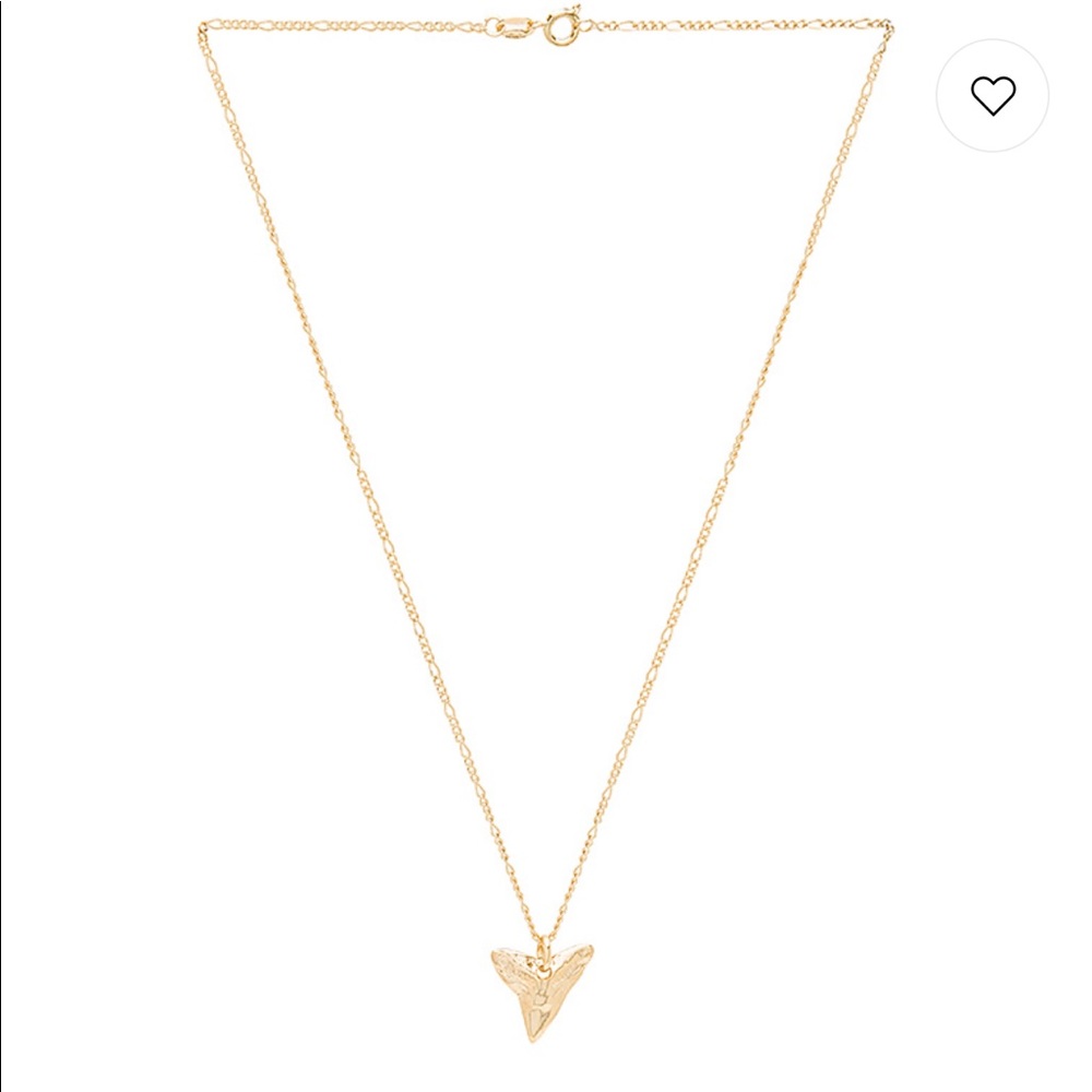 Joolz by Martha Calvo Shark Tooth Necklace
